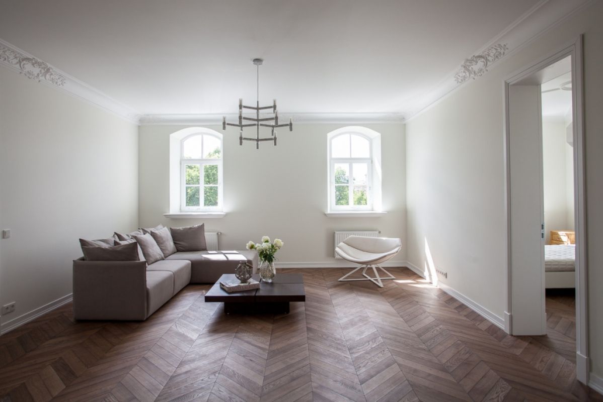 Wohnung in Riga, Lettland, 104 m² - Foto 1