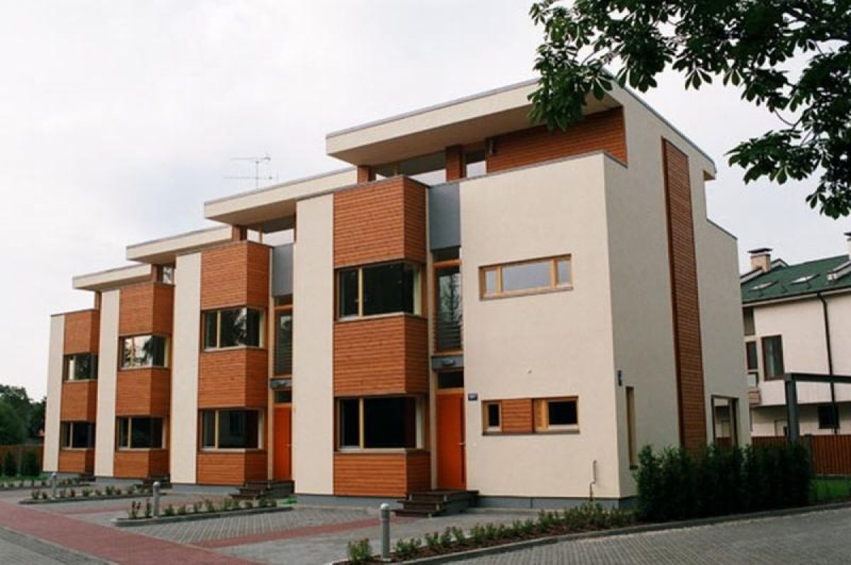 Stadthaus in Melluzi, Lettland, 207 m² - Foto 1