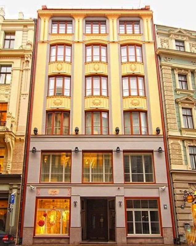 Gewerbeimmobilien in Riga, Lettland, 121 m² - Foto 1