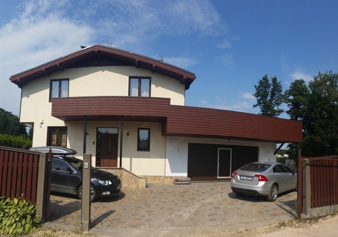 Haus in Region Riga, Lettland, 186 m² - Foto 1