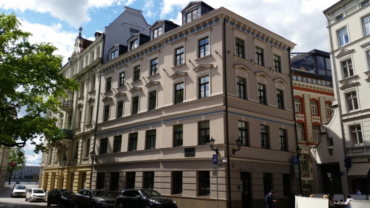 Mietshaus in Riga, Lettland, 821 m² - Foto 1