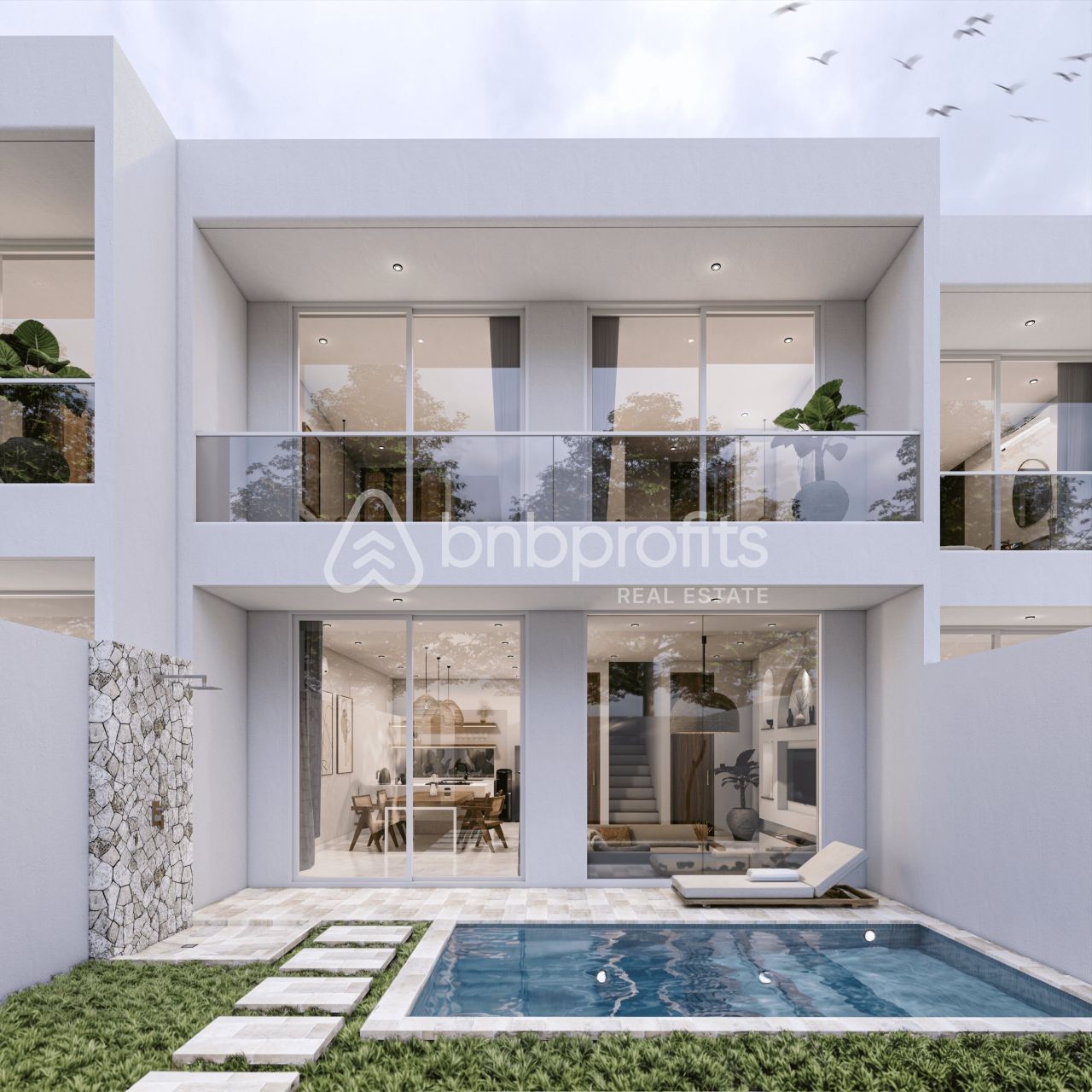 Villa en Bukit, Indonesia, 137 m² - imagen 1