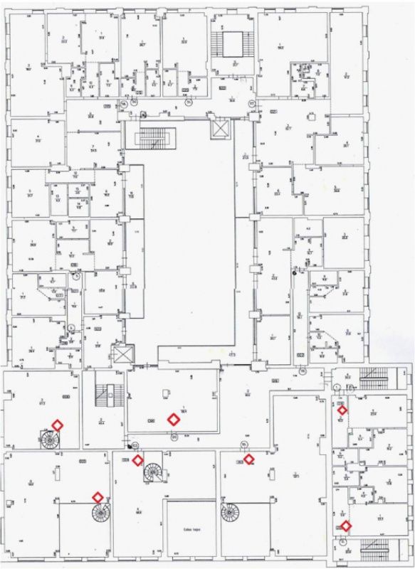 Büro in Riga, Lettland, 2 132 m² - Foto 4