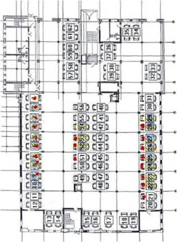 Büro in Riga, Lettland, 2 132 m² - Foto 5