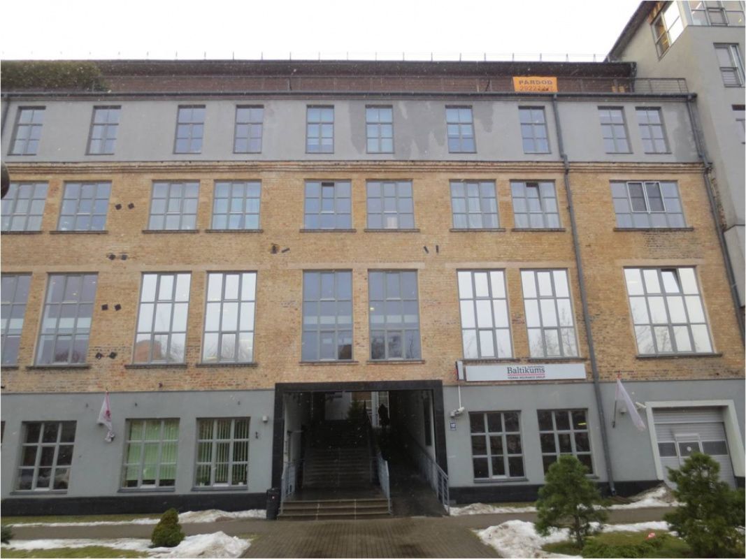 Büro in Riga, Lettland, 2 132 m² - Foto 6