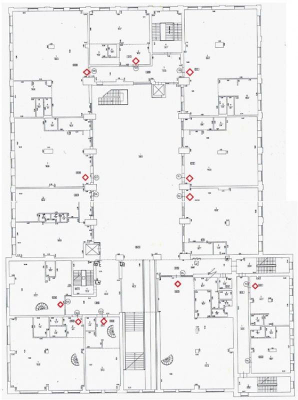 Büro in Riga, Lettland, 2 132 m² - Foto 7