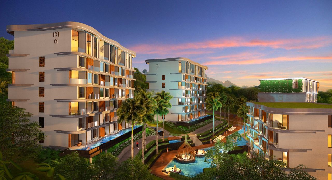 Appartement à Phuket, Thaïlande, 30 m² - image 4