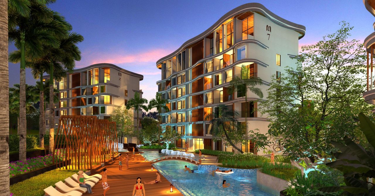 Appartement à Phuket, Thaïlande, 30 m² - image 5