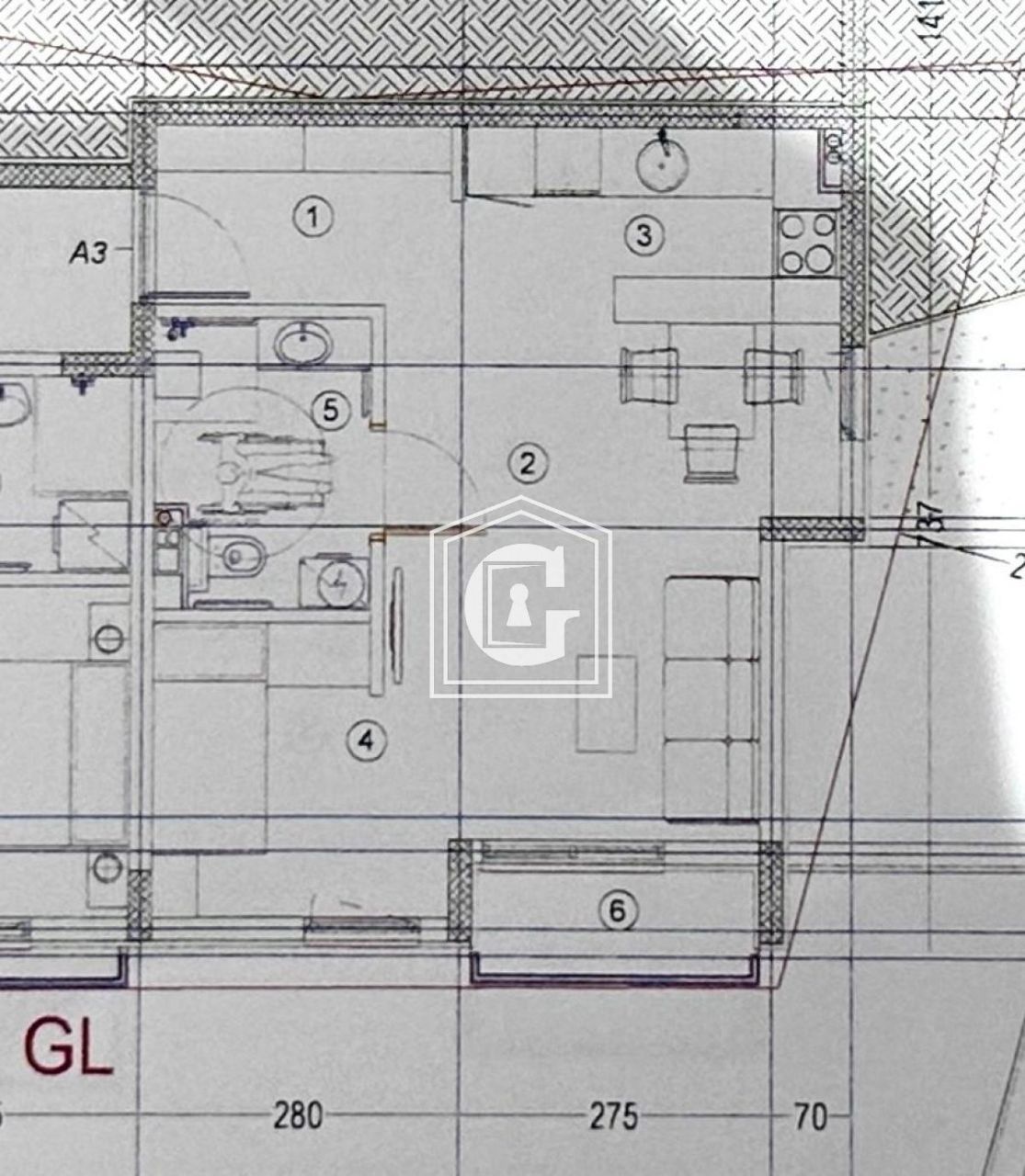 Apartment in Budva, Montenegro, 38 m² - Foto 5