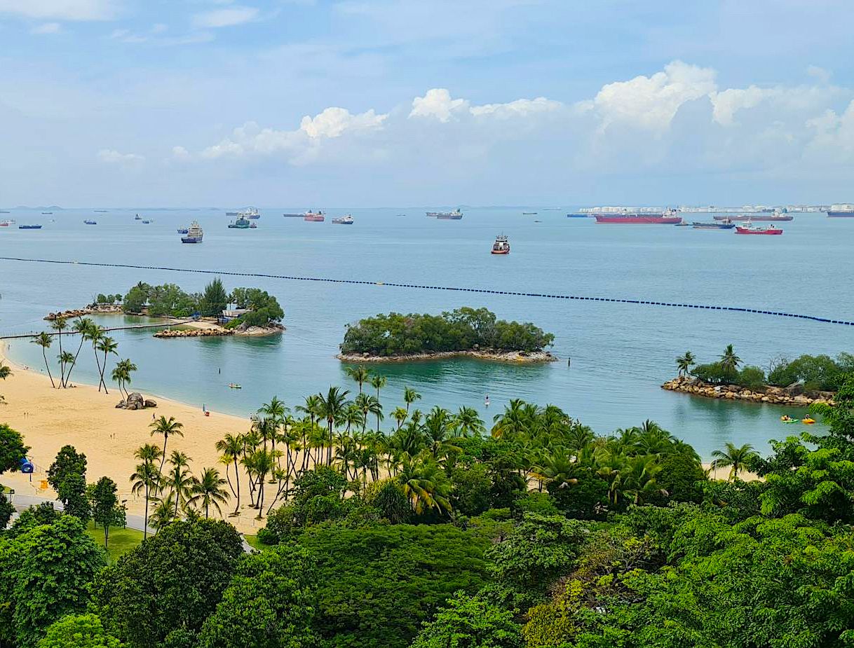 Hôtel Singapur, Singapour, 45 000 m² - image 1