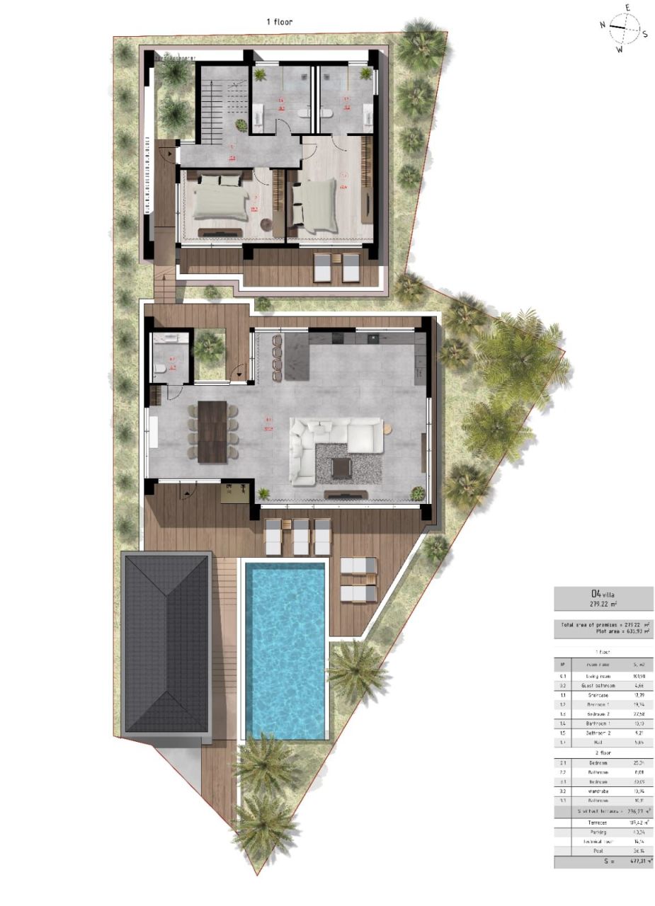 Villa in Ko Pha-ngan, Thailand, 588 m² - Foto 4