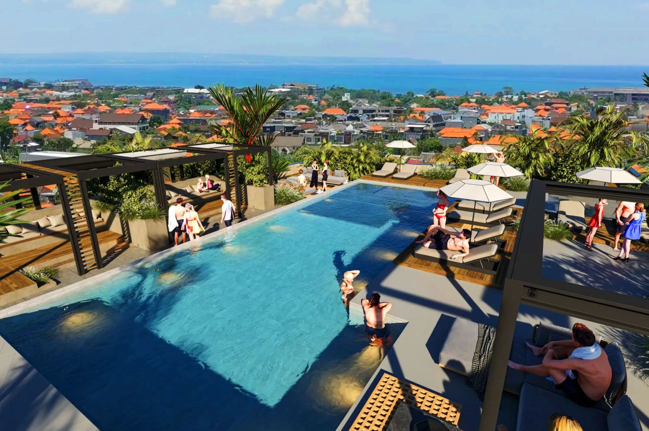 Piso en Canggu, Indonesia, 43 m² - imagen 1