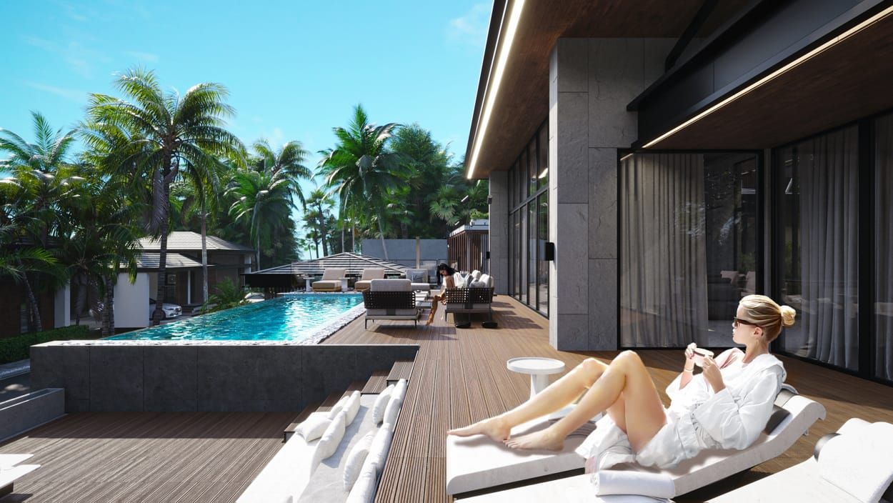 Villa à Ko Pha Ngan, Thaïlande, 850 m² - image 5