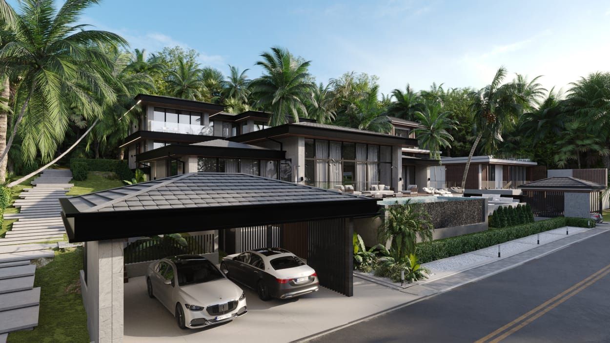 Villa à Ko Pha Ngan, Thaïlande, 850 m² - image 4