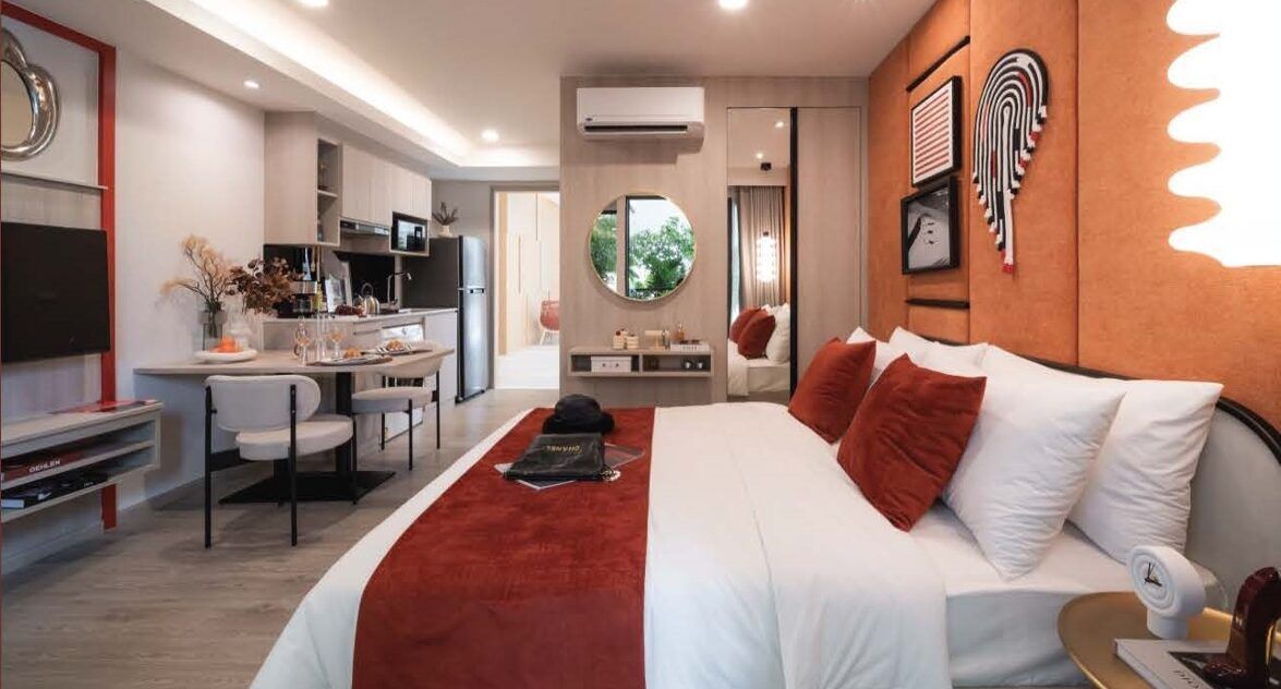 Wohnung in Kata, Thailand, 30.4 m² - Foto 2