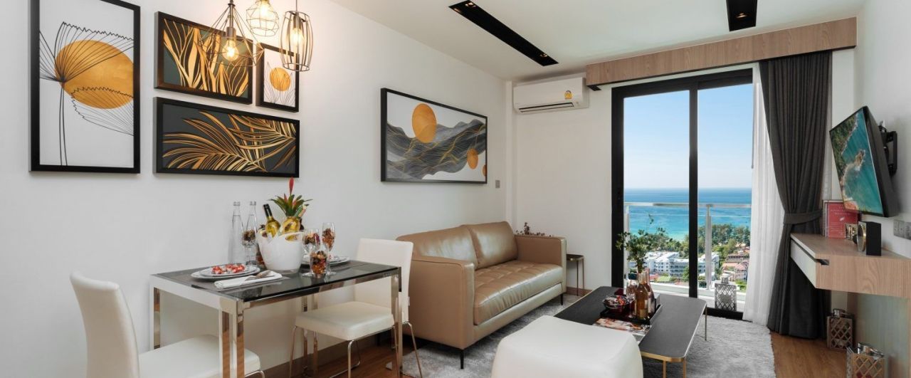 Appartamento sulla spiaggia di Karon, Thailandia, 53.4 m² - foto 2