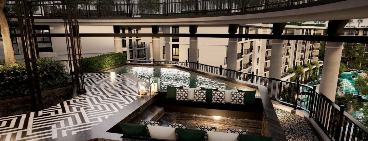 Piso en Bang Tao, Tailandia, 122 m² - imagen 2