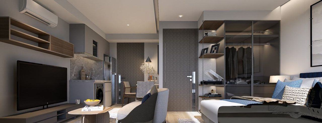 Studio on Karon, Thailand, 24 m² - picture 2