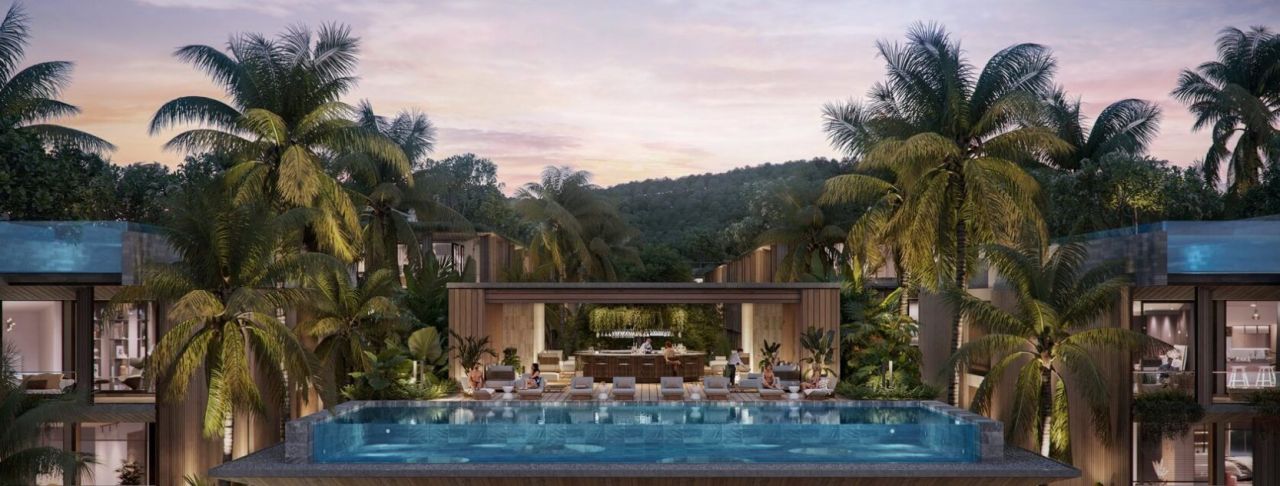 Penthouse on Bang Tao, Thailand, 371 m² - picture 2