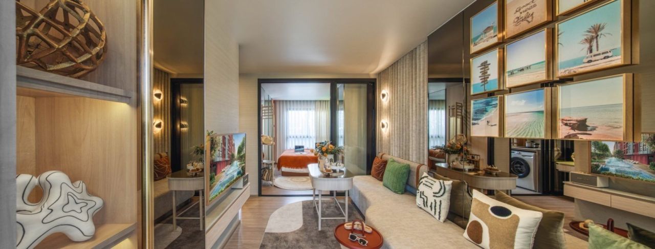 Flat in Patong, Thailand, 30 m² - picture 2