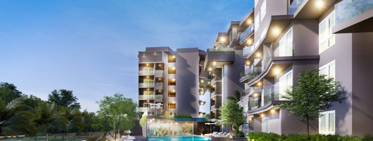 Wohnung in Patong, Thailand, 39 m² - Foto 2