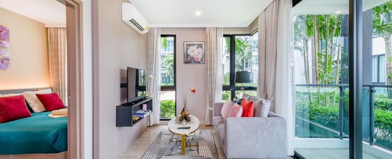Piso en la playa de Nai Yang, Tailandia, 36.55 m² - imagen 2