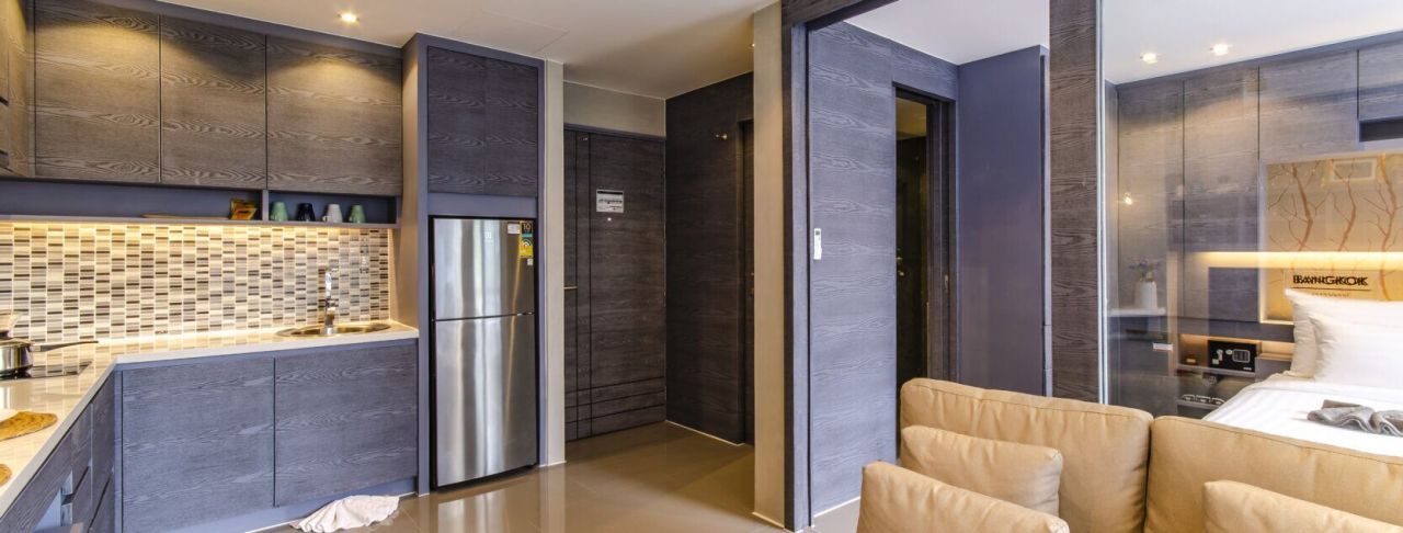 Piso en Kamala, Tailandia, 33.65 m² - imagen 2