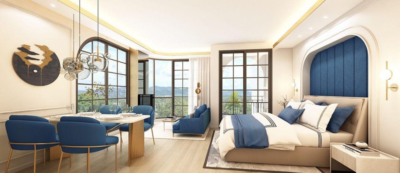 Appartamento sulla spiaggia di Bang Tao, Thailandia, 76 m² - foto 2