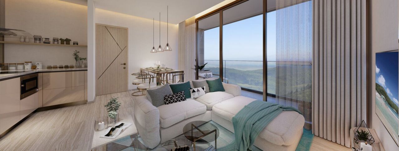 Flat on Nai Harn, Thailand, 54 m² - picture 2