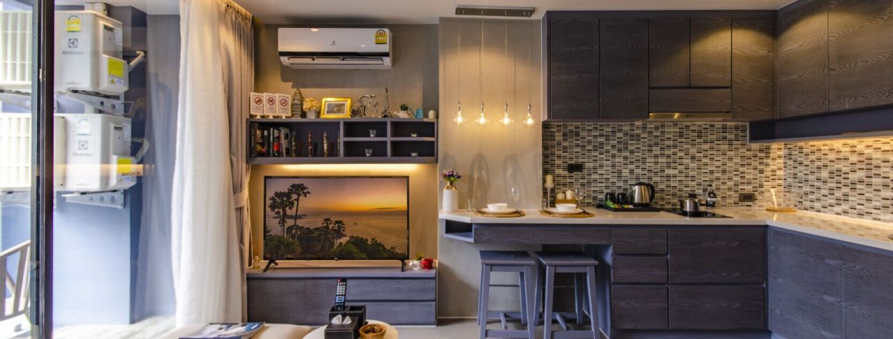 Appartamento sulla spiaggia di Kamala, Thailandia, 33.75 m² - foto 2