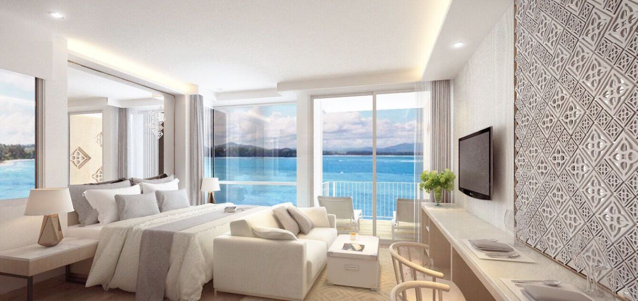 Piso en la playa de Nai Yang, Tailandia, 41 m² - imagen 2