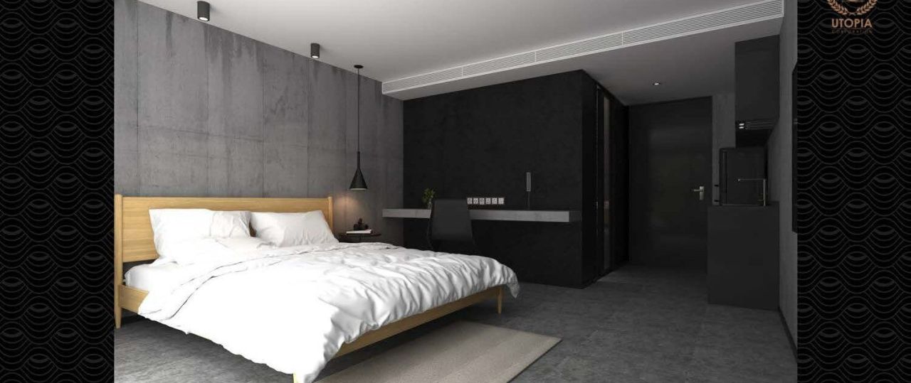 Studio in Nai Harn, Thailand, 24 m² - Foto 2