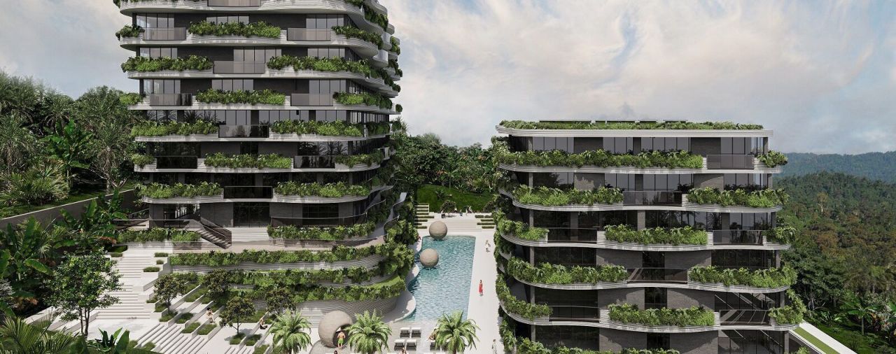 Flat on Nai Harn, Thailand, 33.5 m² - picture 2