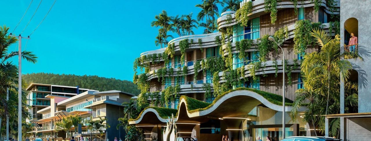 Appartamento sulla spiaggia di Kata, Thailandia, 33 m² - foto 2