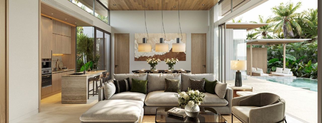 Villa sulla spiaggia di Bang Tao, Thailandia, 357.4 m² - foto 2