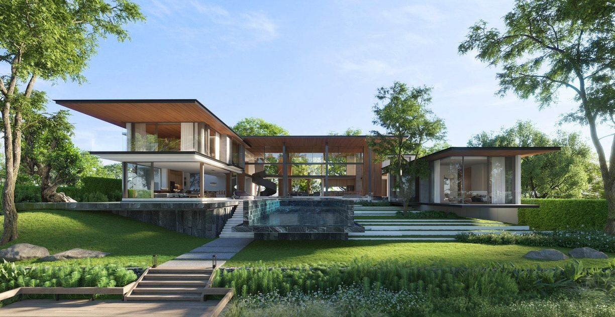 Villa en Bang Tao, Tailandia, 435 m² - imagen 2