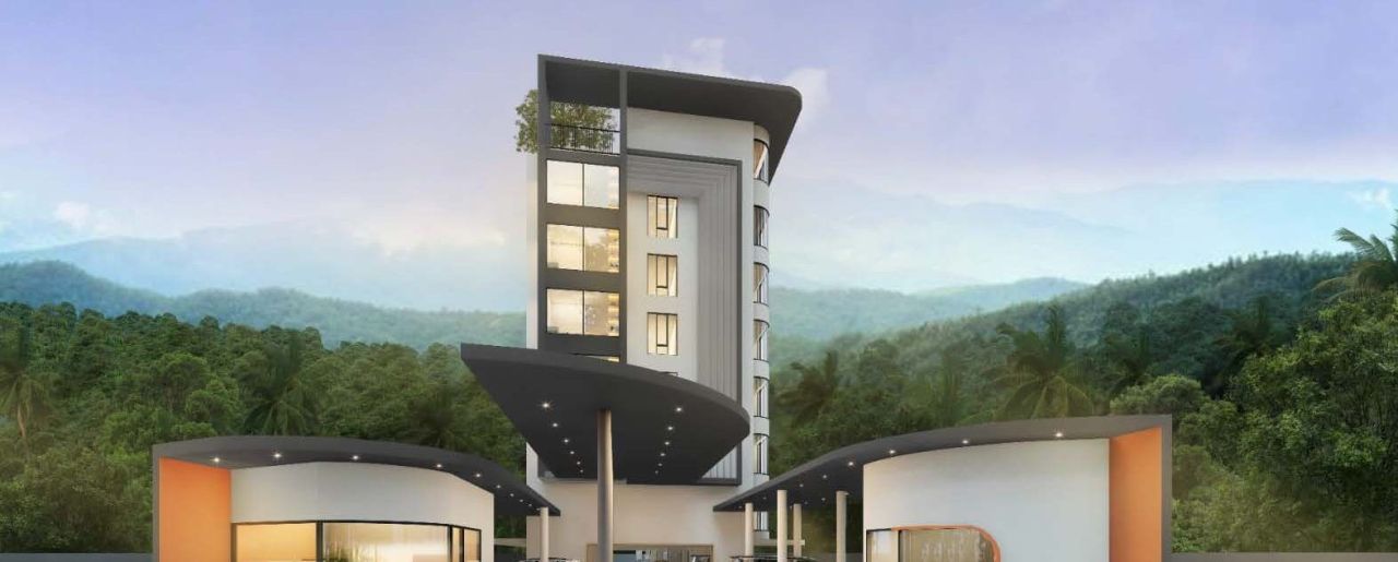 Appartement sur Kamala, Thaïlande, 26.75 m² - image 2