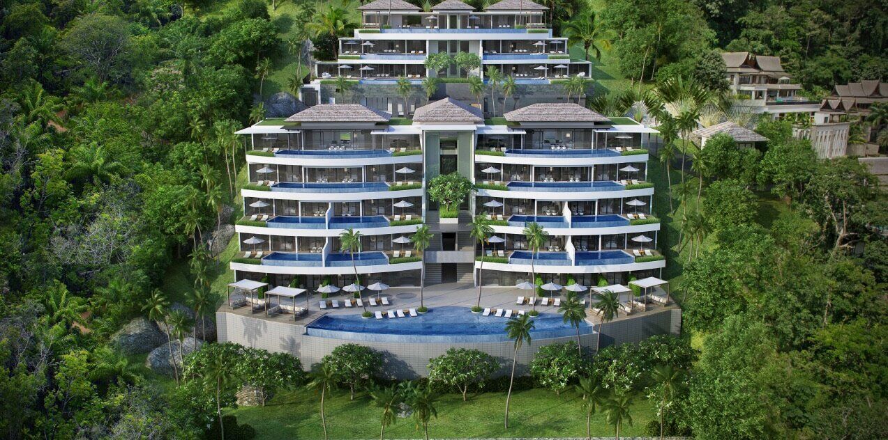 Flat on Surin Beach, Thailand, 186 m² - picture 2