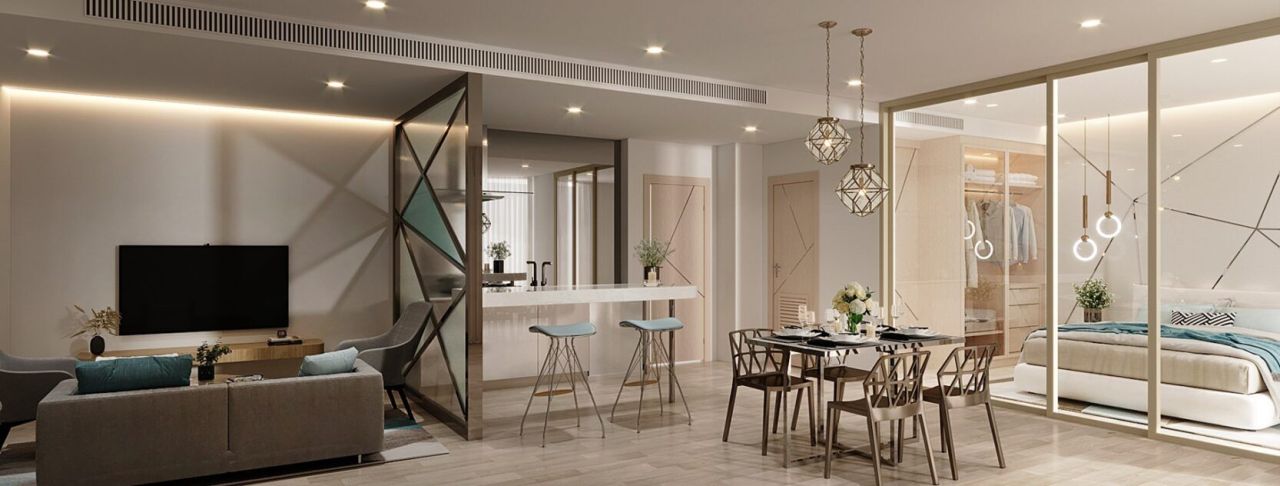 Flat on Nai Harn, Thailand, 96.07 m² - picture 3