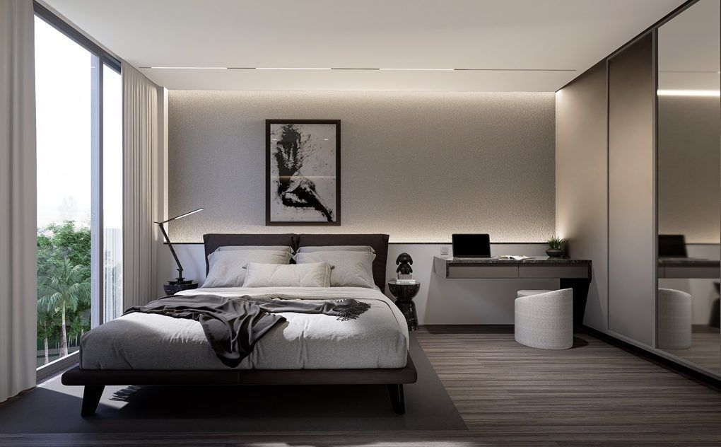 Penthouse in Nai Harn, Thailand, 125 m² - Foto 3