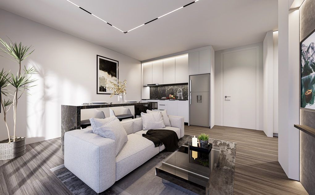 Appartamento sulla spiaggia di Nai Harn, Thailandia, 52.5 m² - foto 3