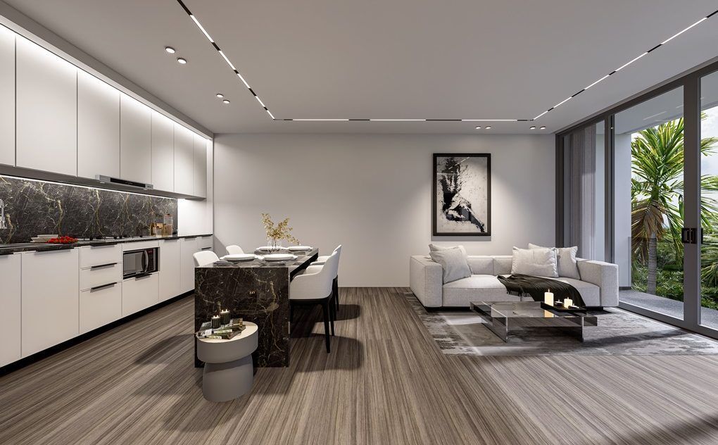 Appartamento sulla spiaggia di Nai Harn, Thailandia, 73.47 m² - foto 3