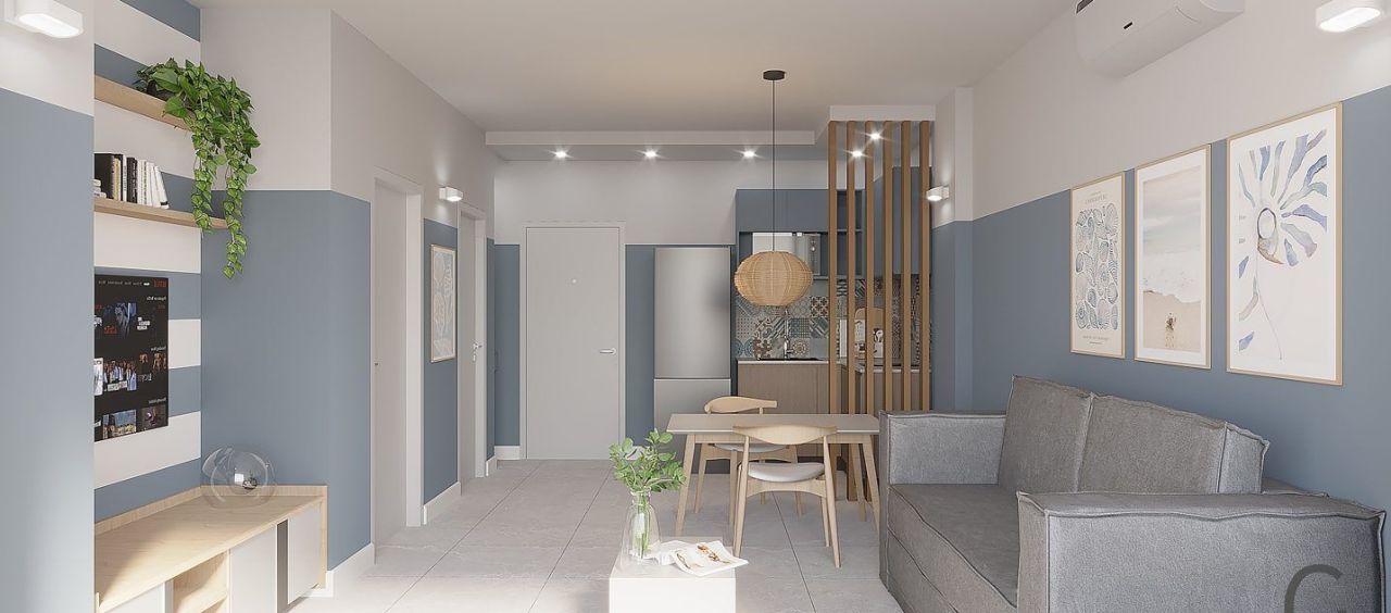 Piso en Nai Harn, Tailandia, 43.44 m² - imagen 3