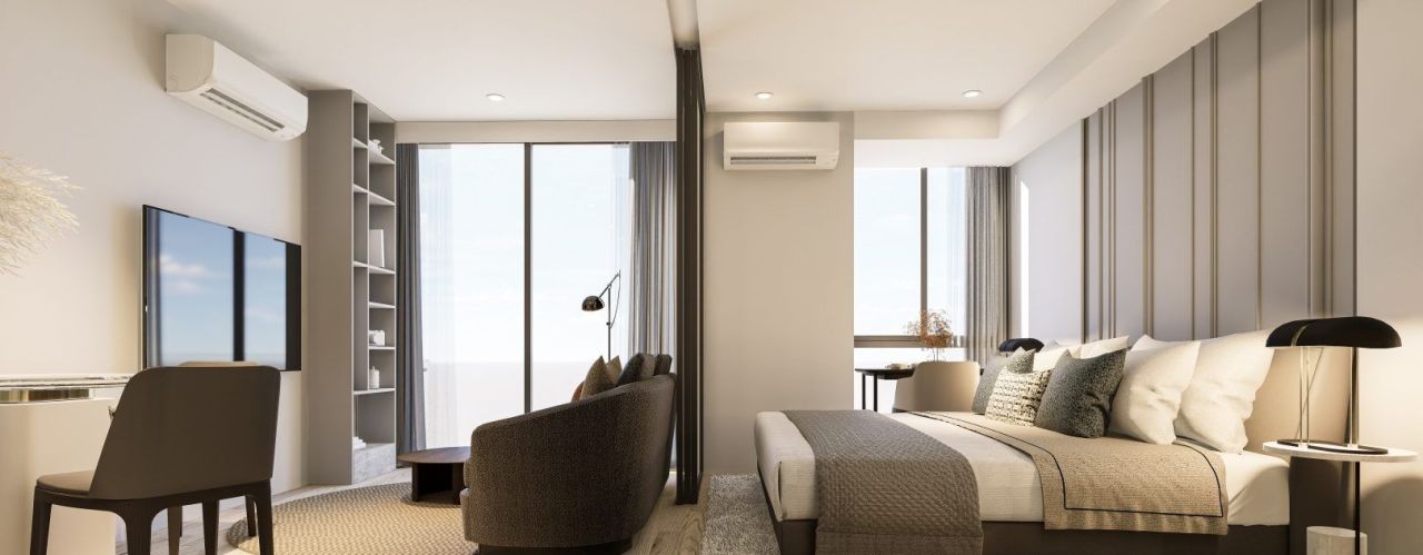 Appartamento sulla spiaggia di Karon, Thailandia, 30 m² - foto 3