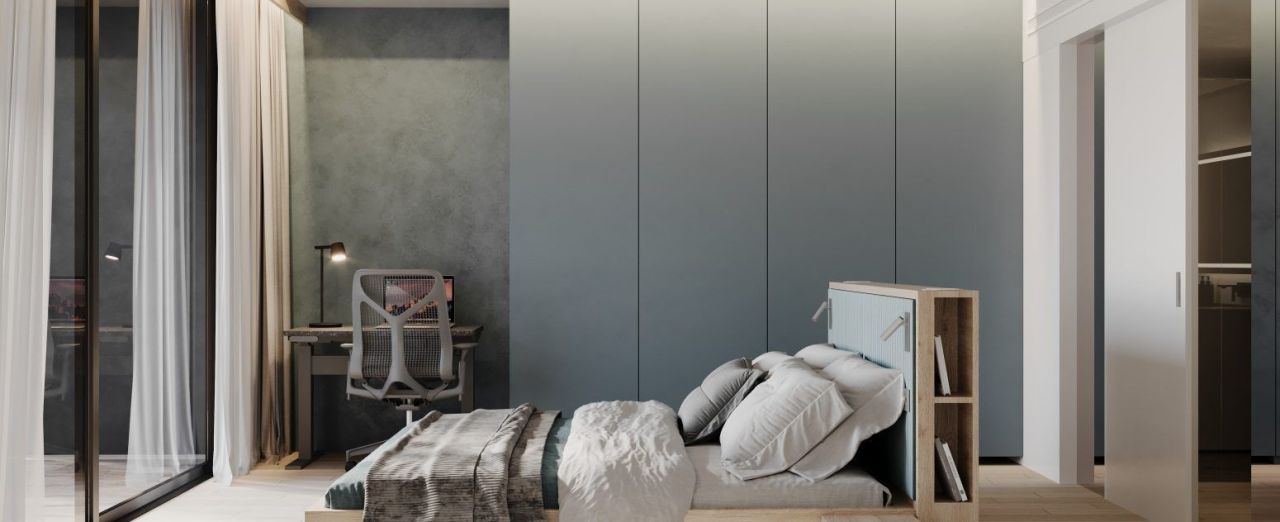 Flat on Nai Harn, Thailand, 98.79 m² - picture 3