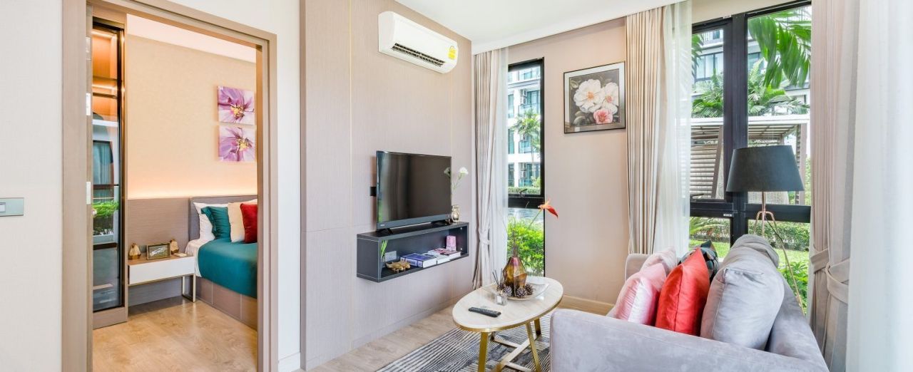 Piso en la playa de Nai Yang, Tailandia, 36.55 m² - imagen 3