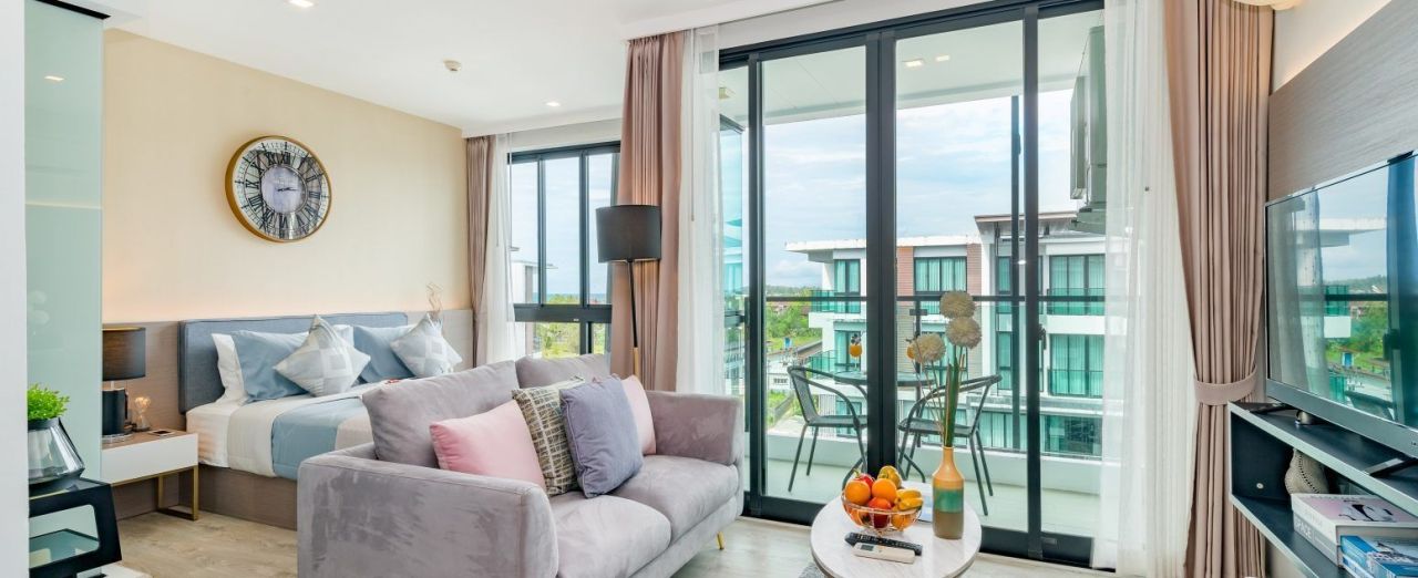 Studio on Nai Yang Beach, Thailand, 31.35 m² - picture 3