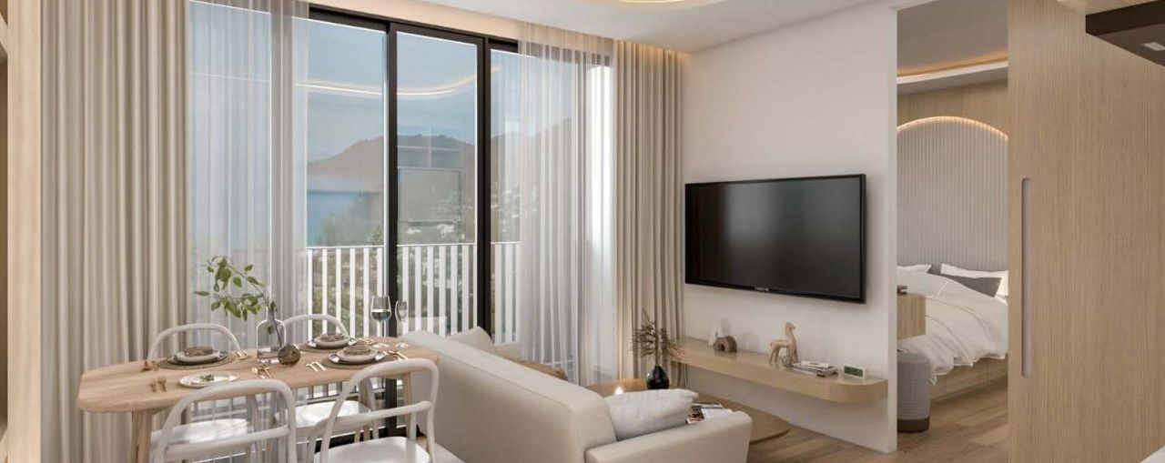 Appartamento sulla spiaggia di Kamala, Thailandia, 34 m² - foto 3