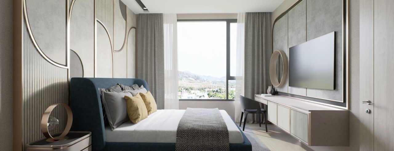 Flat on Bang Tao, Thailand, 68.18 m² - picture 3