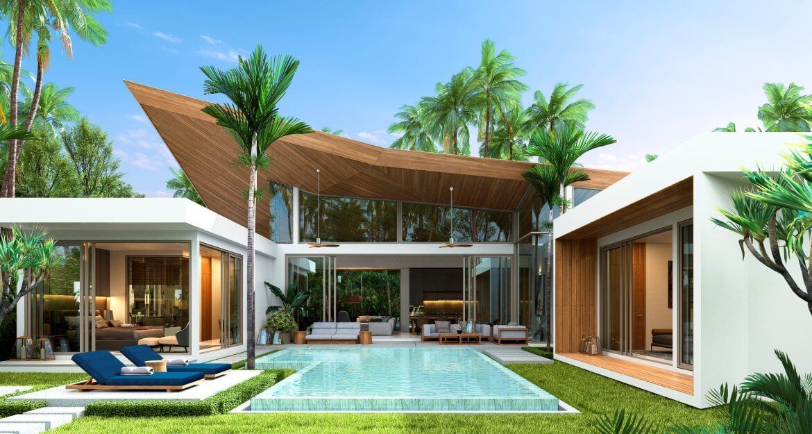 Villa sulla spiaggia di Bang Tao, Thailandia, 450 m² - foto 3